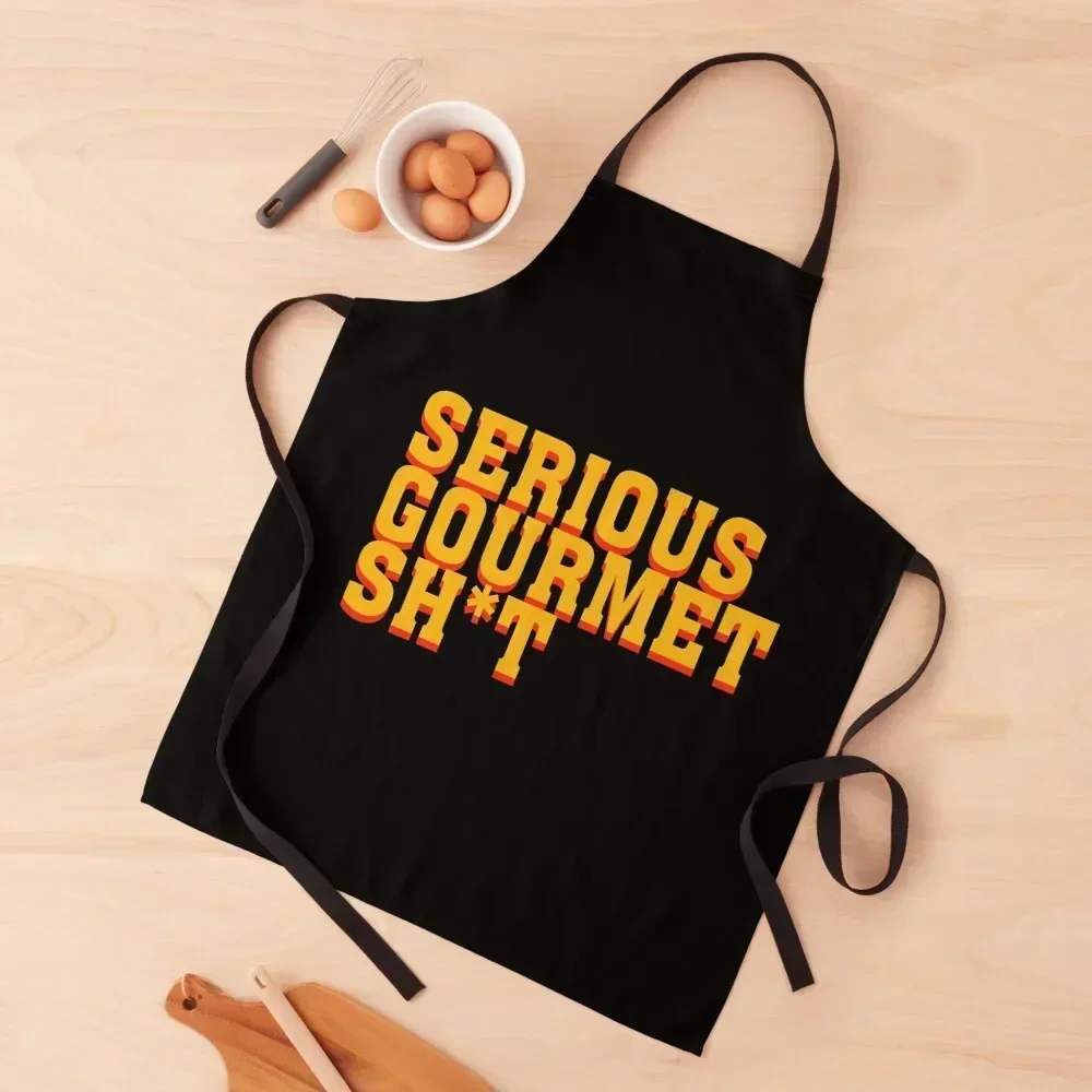 Pulp Fiction - thats some serious gourmet sh*t! Apron Kitchen Supplies Idea Goods Barista Cooking Apron
Pulp Fiction - thats some serious gourmet sh*t! Apron Kitchen Supplies Idea Goods Barista Cooking Apron