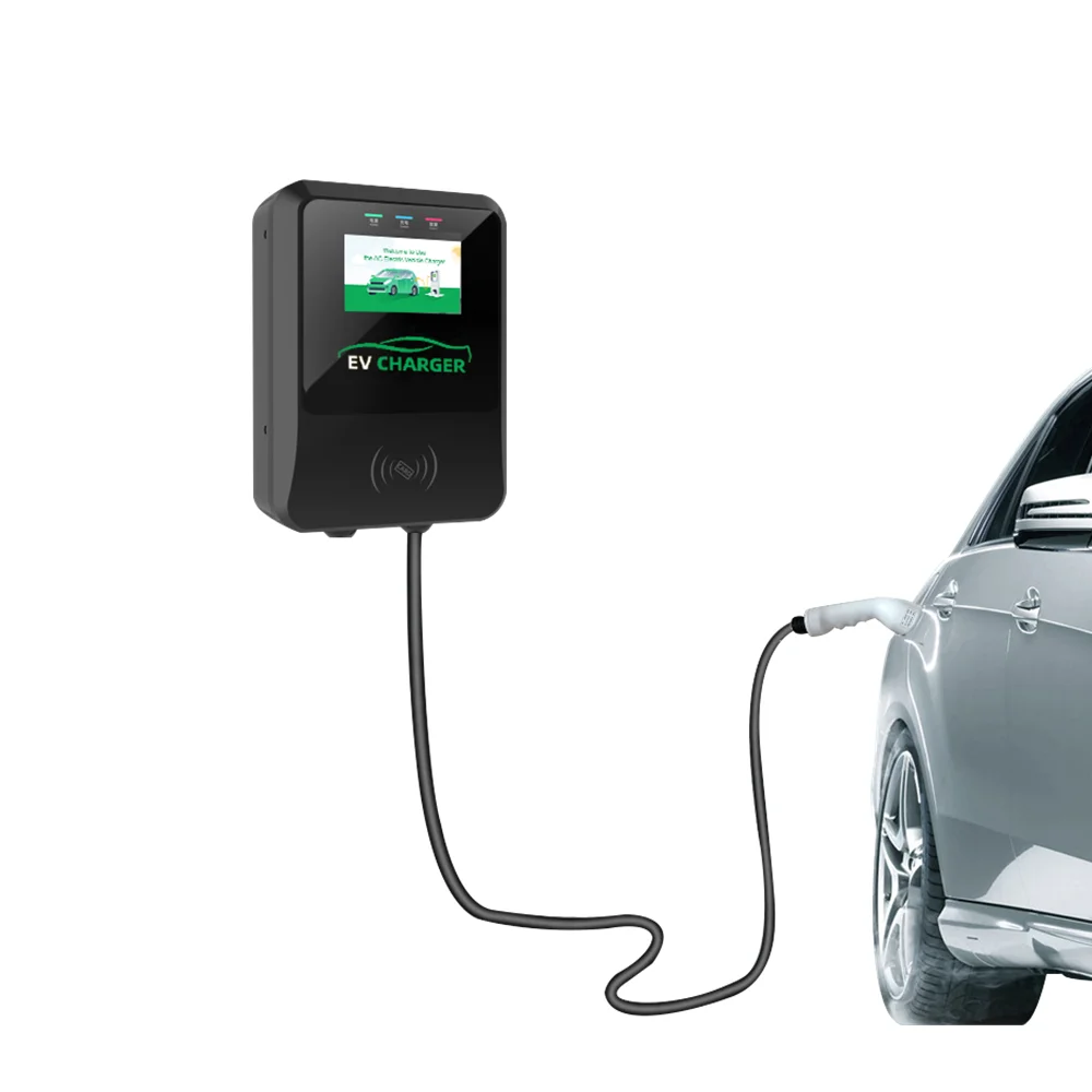 Новое настенное зарядное устройство Ocpp Ev мощностью 11 кВт, защищенное IP55, номинальный ток 32 А, зарядная станция переменного тока, производство электромобилей
Новое настенное зарядное устройство Ocpp Ev мощностью 11 кВт, защищенное IP55, номинальный ток 32 А, зарядная станция переменного тока, производство электромобилей