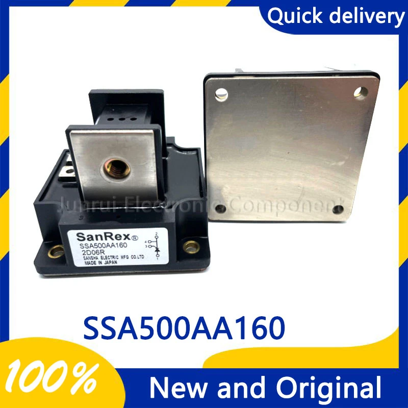 SSA500AA160 IGBT Power Module Thyristor Module New Modules And Spot Inventory Guaranteed Quality
SSA500AA160 IGBT Power Module Thyristor Module New Modules And Spot Inventory Guaranteed Quality