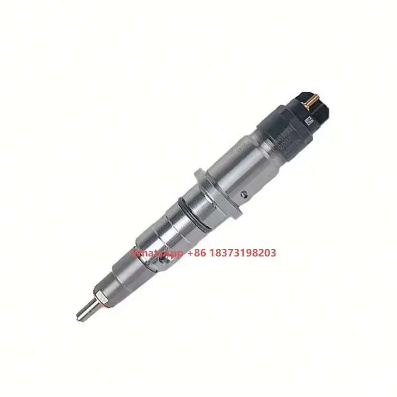 FOR Cummins Isle8.9 Engine 5272937 Fuel Injector Assembly Fuel Nozzle 0445120304
FOR Cummins Isle8.9 Engine 5272937 Fuel Injector Assembly Fuel Nozzle 0445120304