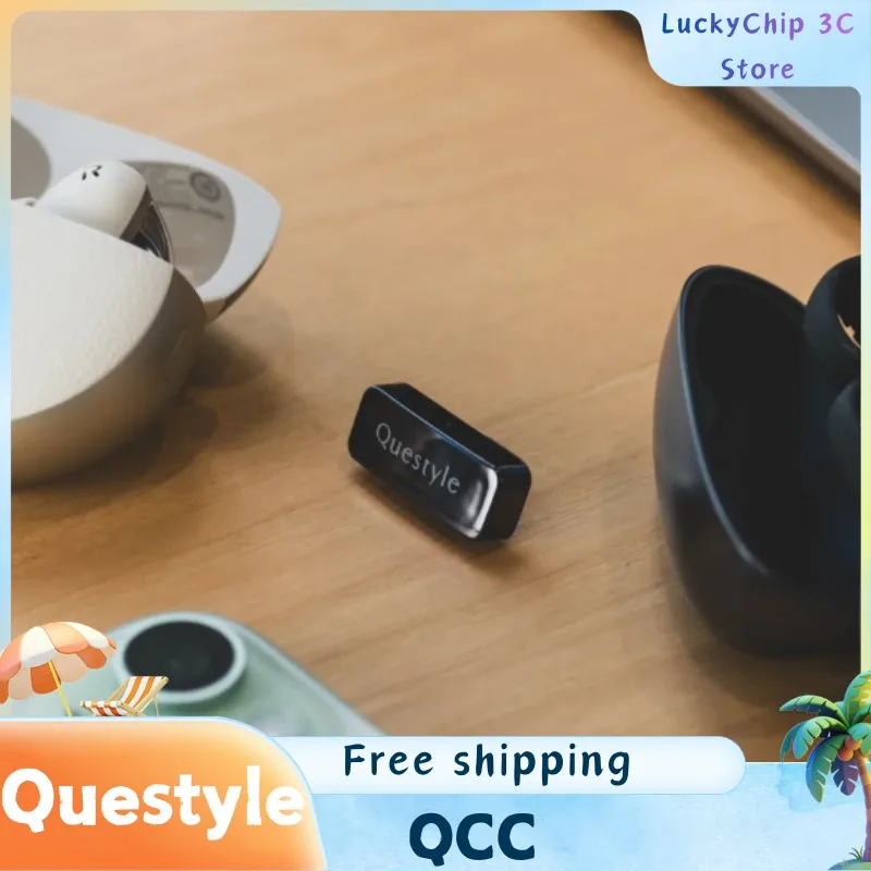 QUESTYLE QCC DonglePro Bluetooth Transmitter Lossless LDAC HiFi Wireless Bluetooth Adapter MFI Support Apple PS5 Computer Switch
QUESTYLE QCC DonglePro Bluetooth Transmitter Lossless LDAC HiFi Wireless Bluetooth Adapter MFI Support Apple PS5 Computer Switch