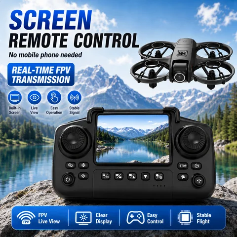 LY3 RC Drone Dual Camera Adjustable Lens 50X Digital Zoom Gesture Snapshot Video WIFI Image Transmission Aerial Photography Drone With APP Control