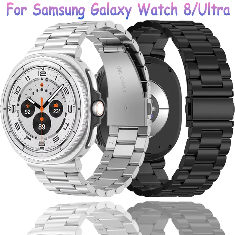 No Gaps Metal Strap For Samsung Galaxy Watch Ultra 2025 47mm Fashion luxury wristband Galaxy Watch 8 44/40mm Classic 46mm Correa
No Gaps Metal Strap For Samsung Galaxy Watch Ultra 2025 47mm Fashion luxury wristband Galaxy Watch 8 44/40mm Classic 46mm Correa