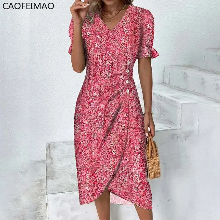 Floral Casual Dress Women Paisley Print Sundress Vintage Floral Summer Loose Short Dress Dresses Beach Vacation Vestido
Floral Casual Dress Women Paisley Print Sundress Vintage Floral Summer Loose Short Dress Dresses Beach Vacation Vestido