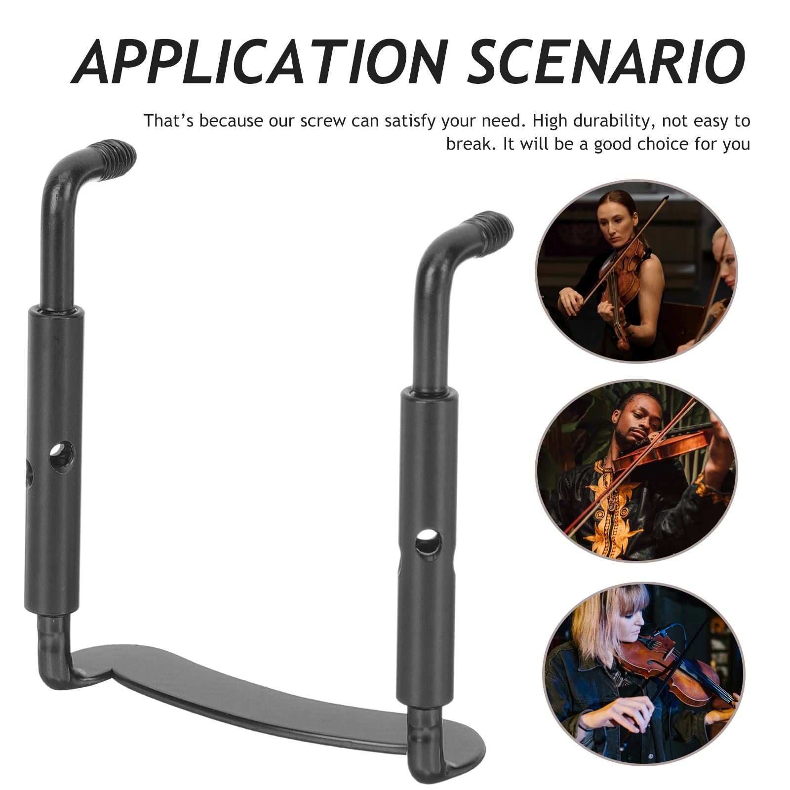 Chin Rest Screw Violin Parts Chinrest Screws Support for Metal Conjoined Accessories
Chin Rest Screw Violin Parts Chinrest Screws Support for Metal Conjoined Accessories