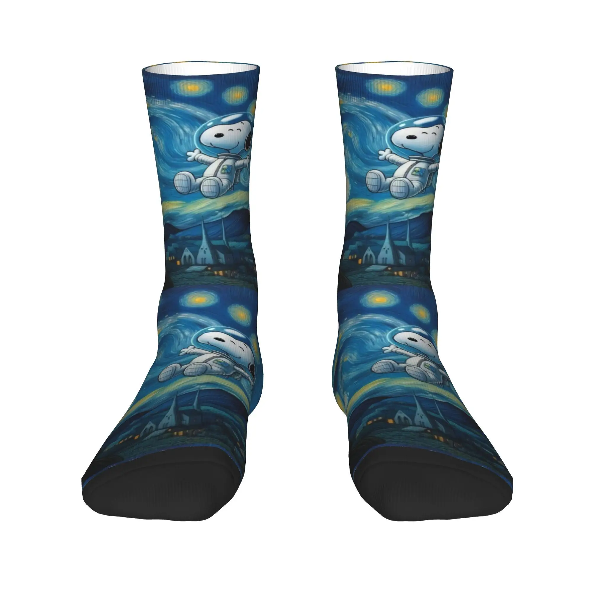 Custom Snoopys The Starry Night Dress Socks Mens Womens Warm Funny Novelty Crew Socks
Custom Snoopys The Starry Night Dress Socks Mens Womens Warm Funny Novelty Crew Socks