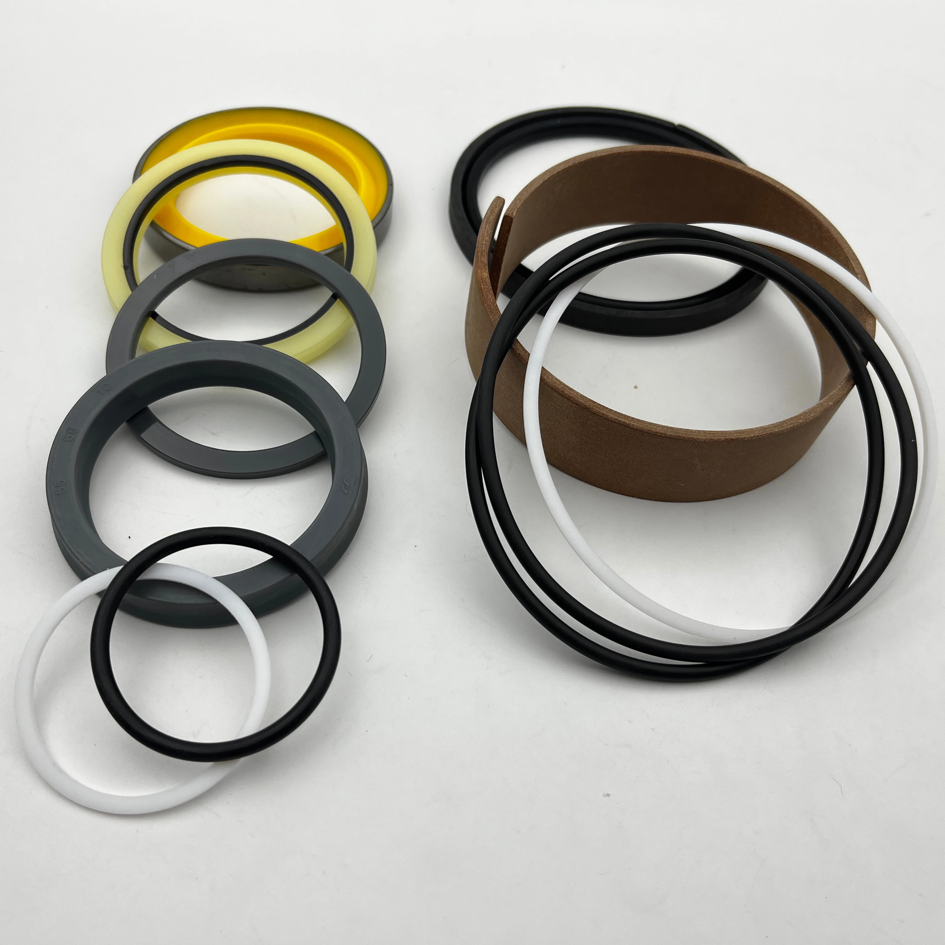 457-2358 4572358 STANDARD SIZE HYDRAULIC CYLINDER SEAL KIT Part for Caterpillar
457-2358 4572358 STANDARD SIZE HYDRAULIC CYLINDER SEAL KIT Part for Caterpillar