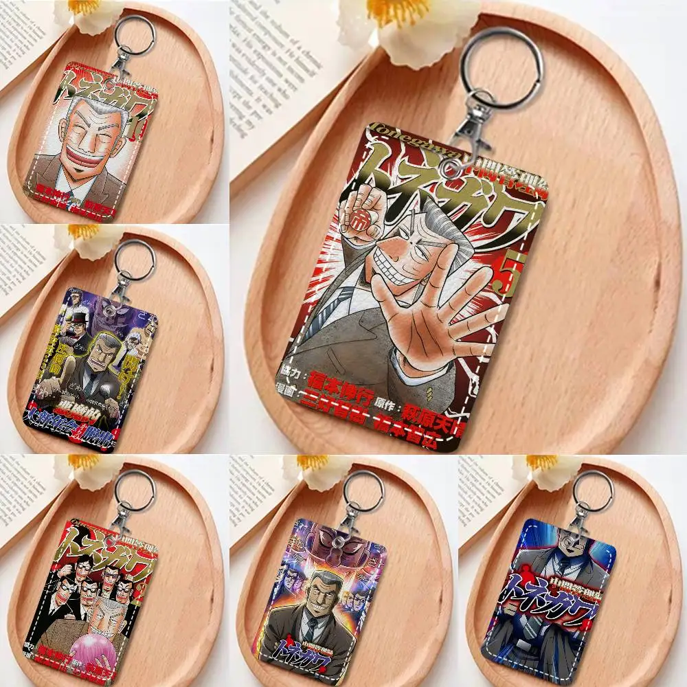 1pc Comedy Anime Mr. Tonegawa Card Case Keychain Access Card Bag Key Tag Ring Leather Card Holder Key Ring Access
1pc Comedy Anime Mr. Tonegawa Card Case Keychain Access Card Bag Key Tag Ring Leather Card Holder Key Ring Access