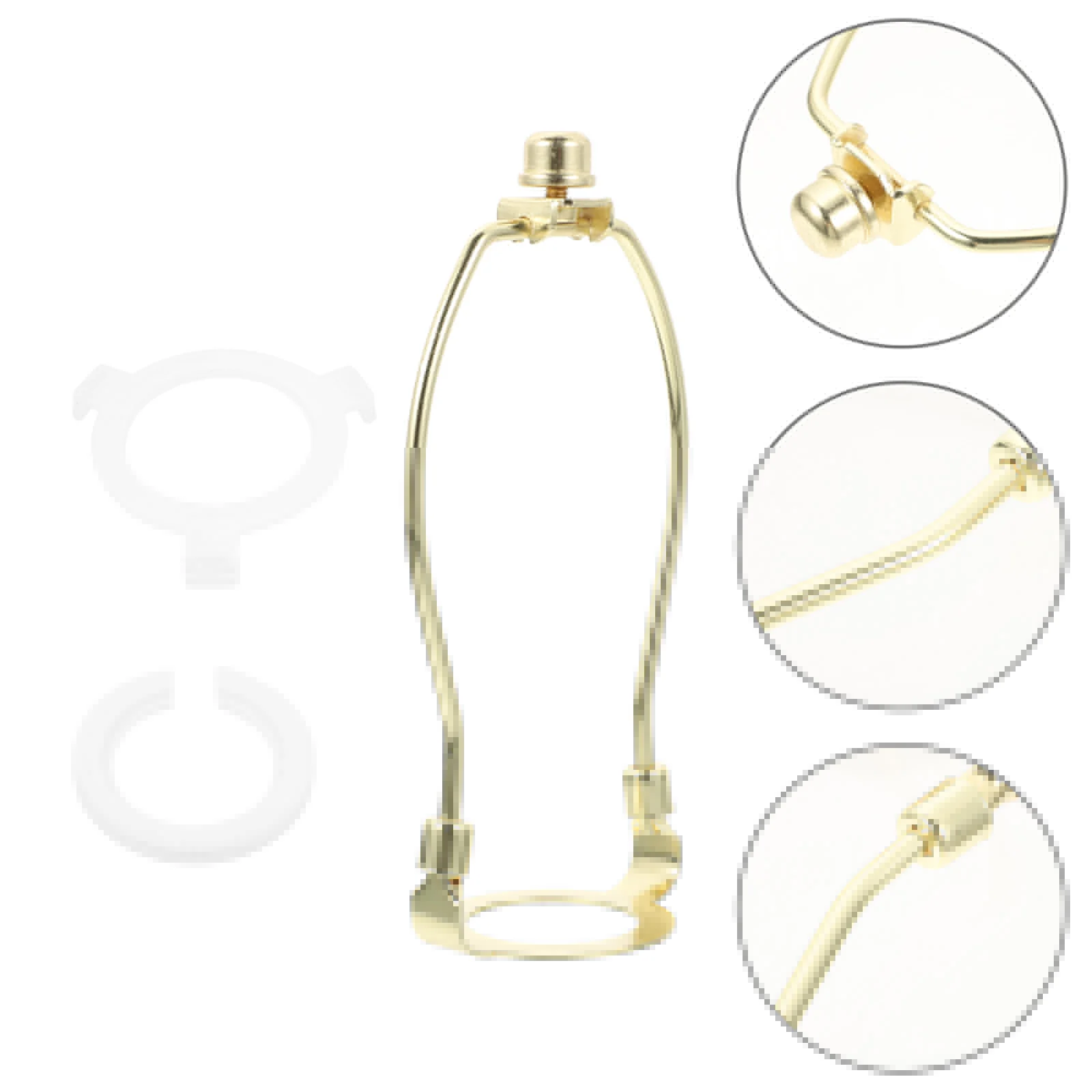 Horn Stand Lampshade Bracket Harp Adapter Replacement Parts Floor Table Rings Holder E27 E14 Saddle Mount Base Mount DIY
Horn Stand Lampshade Bracket Harp Adapter Replacement Parts Floor Table Rings Holder E27 E14 Saddle Mount Base Mount DIY