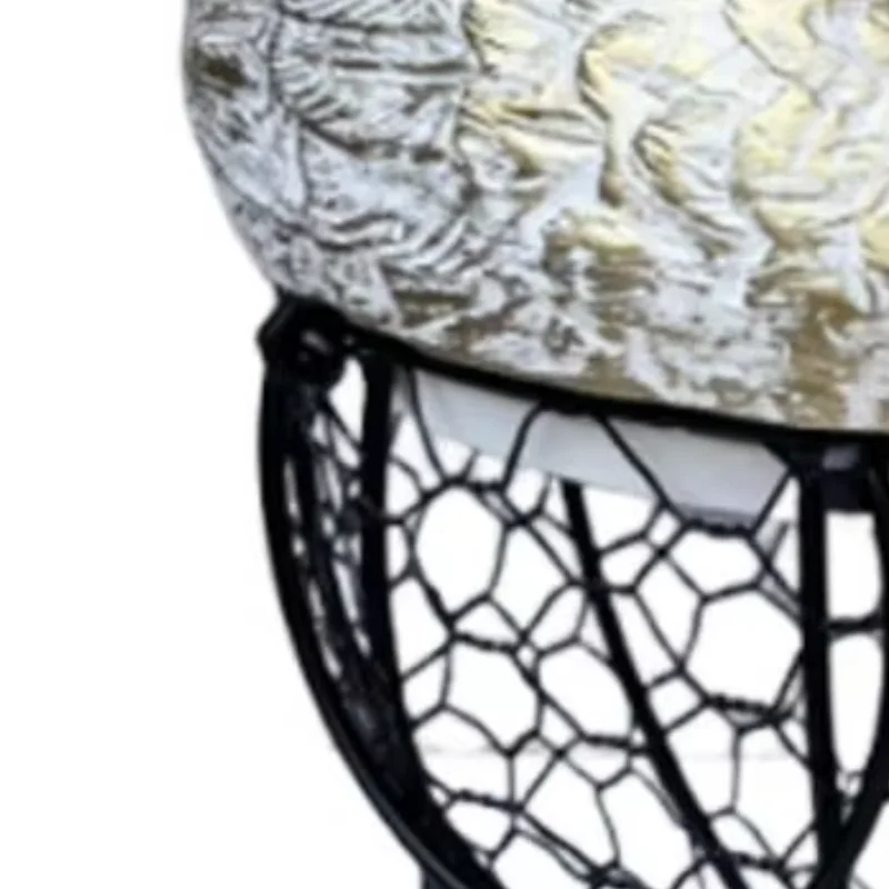 Chicken Shaped Egg Container Black Metal Mesh Egg Storage Basket Decorative Farmhouse Kitchen Holder Portable Fruit Vegetable
Chicken Shaped Egg Container Black Metal Mesh Egg Storage Basket Decorative Farmhouse Kitchen Holder Portable Fruit Vegetable
