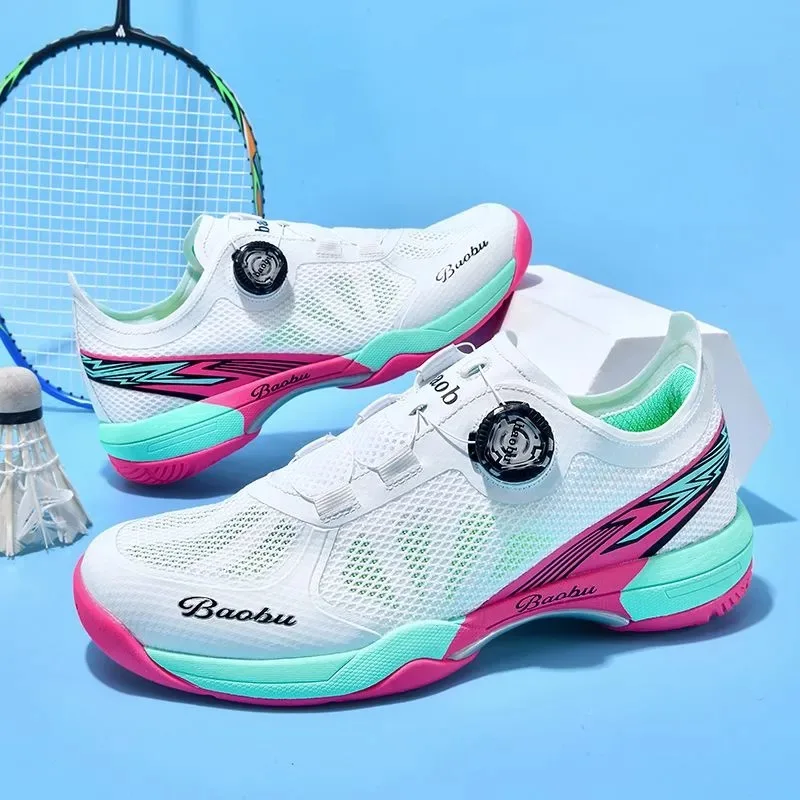 2026 New Badminton Shoes Mens Womens Designer Indoor Court Shoe Couples Anti Slip Sport Shoe Unisex Non-Slip Table Tennis Shoes
2026 New Badminton Shoes Mens Womens Designer Indoor Court Shoe Couples Anti Slip Sport Shoe Unisex Non-Slip Table Tennis Shoes