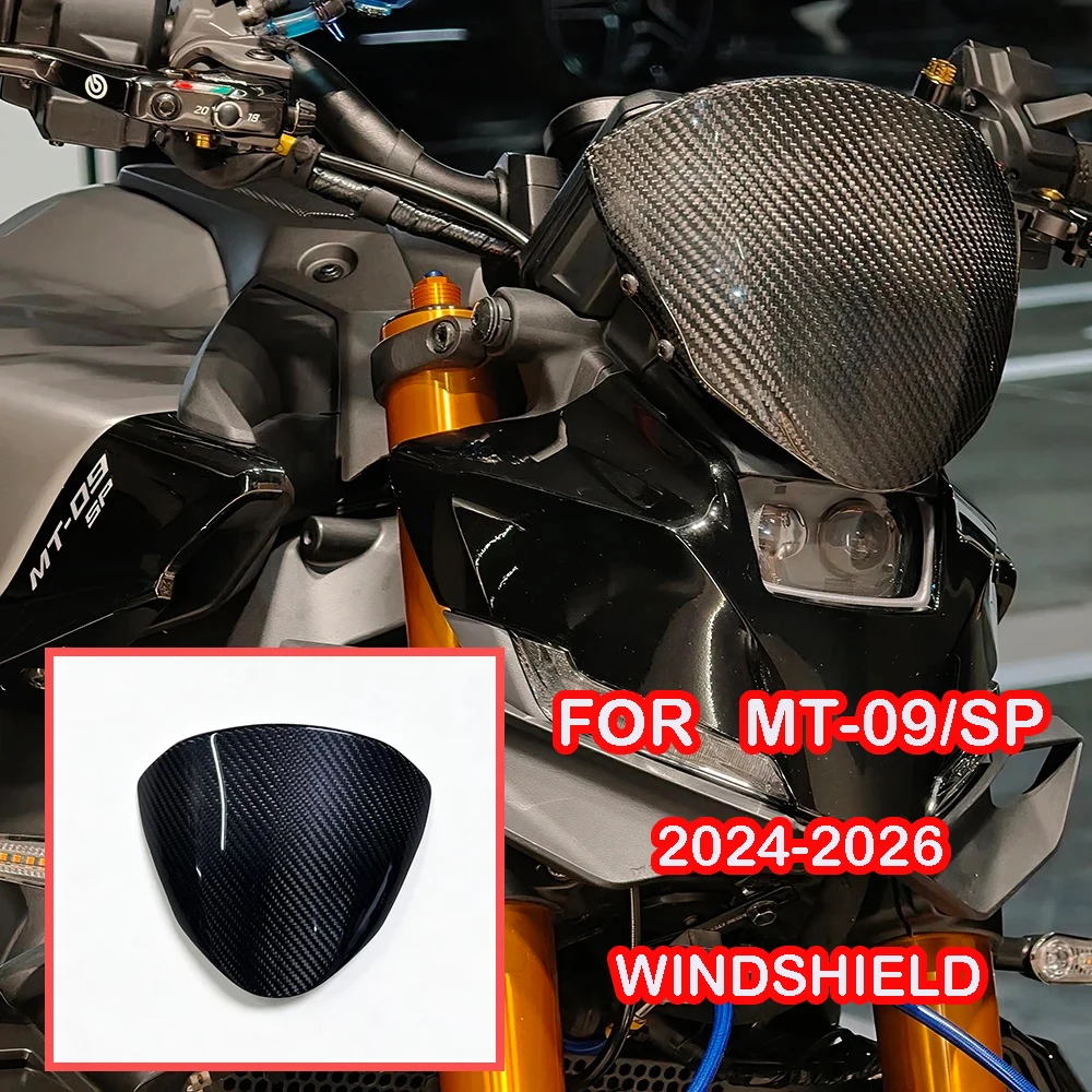 MT-09 Windscreen Windshield For MT-09/SP MT09 2024 2025 2026 Motorcycle Accessories Wind Deflectors
MT-09 Windscreen Windshield For MT-09/SP MT09 2024 2025 2026 Motorcycle Accessories Wind Deflectors