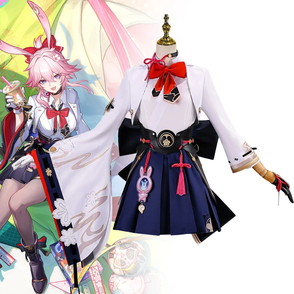 Game Honkai Star Rail Evanescia Cosplay Costume Women Dress Lolita Uniform Masquerade Carnival Clothes
Game Honkai Star Rail Evanescia Cosplay Costume Women Dress Lolita Uniform Masquerade Carnival Clothes