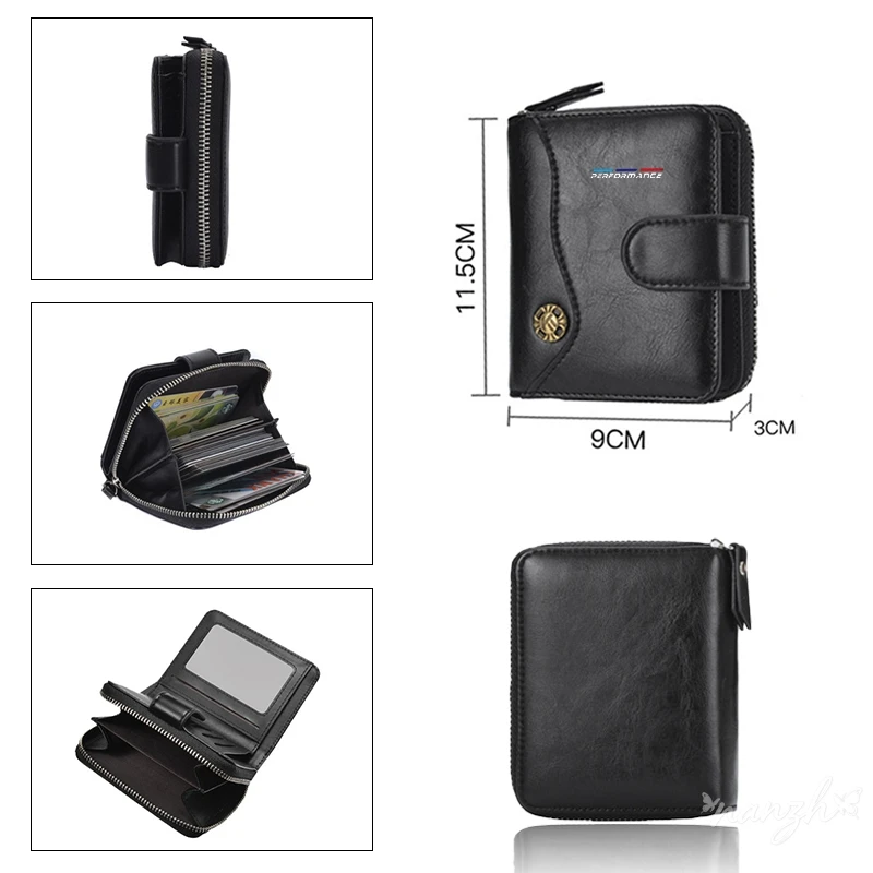 Vintage Tower Buckle Wallet Wallet Bank Card Coin Purse For BMW M Emblem E46 E36 E34 F10 E90 F30 E60 F30 E53 E30 E92 E87 Key Bag
Vintage Tower Buckle Wallet Wallet Bank Card Coin Purse For BMW M Emblem E46 E36 E34 F10 E90 F30 E60 F30 E53 E30 E92 E87 Key Bag