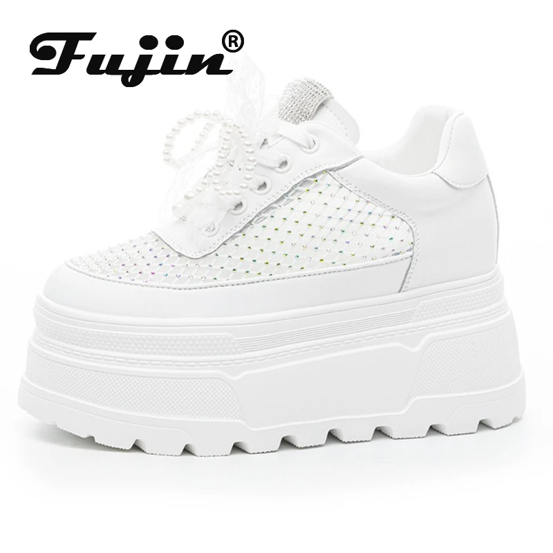 Fujin 10 см дышащие тапочки из микрофибры с воздушной сеткой на плоской подошве, женские сандалии на танкетке с круглым носком, брендовые женские сандалии
Fujin 10 см дышащие тапочки из микрофибры с воздушной сеткой на плоской подошве, женские сандалии на танкетке с круглым носком, брендовые женские сандалии