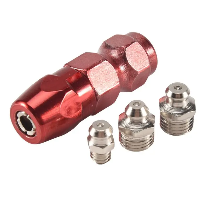 A36T-61Pcs/Set Grease Fitting Pack M6/M8/M10 Metal Nipple Mechanical Lubrication Part Grease Nipple Fitting Assortment Kits
A36T-61Pcs/Set Grease Fitting Pack M6/M8/M10 Metal Nipple Mechanical Lubrication Part Grease Nipple Fitting Assortment Kits
