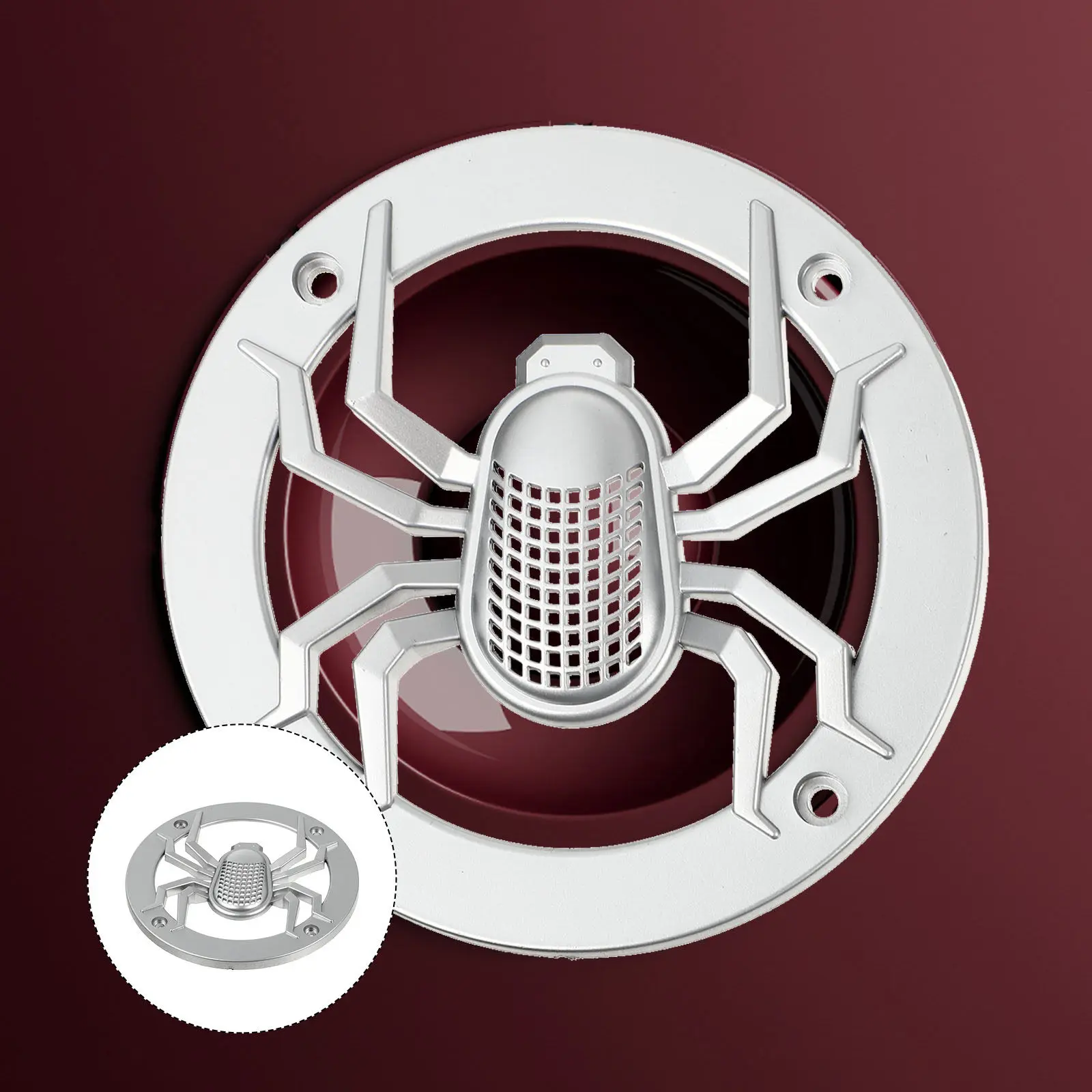 Speaker Protective Net Cover Premium ABS Mesh Subwoofer Refinement Car Audio Loudspeaker Protector Decorative Sound Box Guard
Speaker Protective Net Cover Premium ABS Mesh Subwoofer Refinement Car Audio Loudspeaker Protector Decorative Sound Box Guard