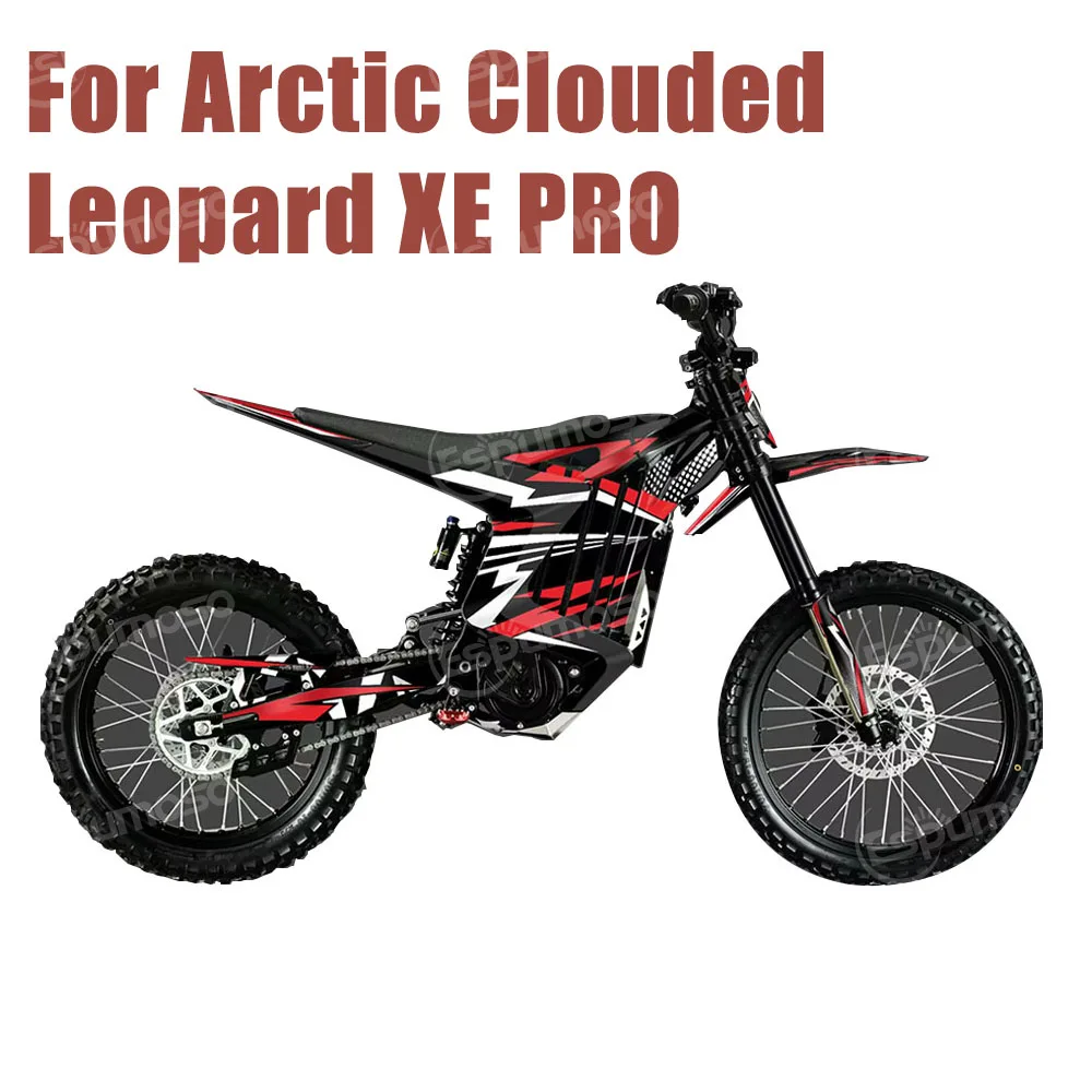 Electric Bike Electric offroad vehicle Off-road Motorcycle Decals Stickers Background For Arctic Clouded Leopard XE PRO S
Electric Bike Electric offroad vehicle Off-road Motorcycle Decals Stickers Background For Arctic Clouded Leopard XE PRO S