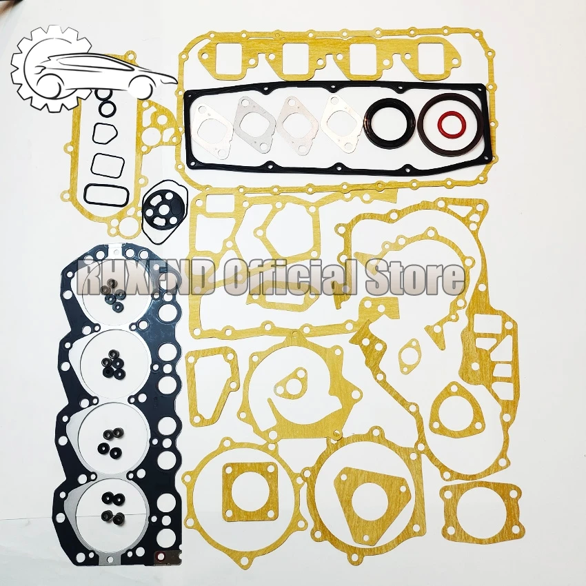Engine rebuilding kits TD27 full gasket set for Nissan Terrado Mistral Pathfinder 2663cc 2664cc 2.7TD OEM 10101-43G85
Engine rebuilding kits TD27 full gasket set for Nissan Terrado Mistral Pathfinder 2663cc 2664cc 2.7TD OEM 10101-43G85