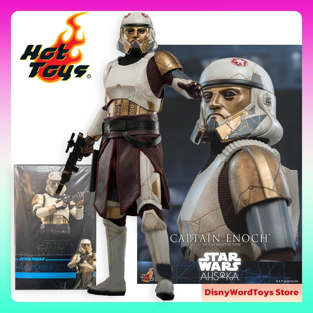 In Stock 100% Original Hot Toys TMS120 Star Wars Captain Enoch Deluxe Version 1/6 Scale Action Figure
In Stock 100% Original Hot Toys TMS120 Star Wars Captain Enoch Deluxe Version 1/6 Scale Action Figure