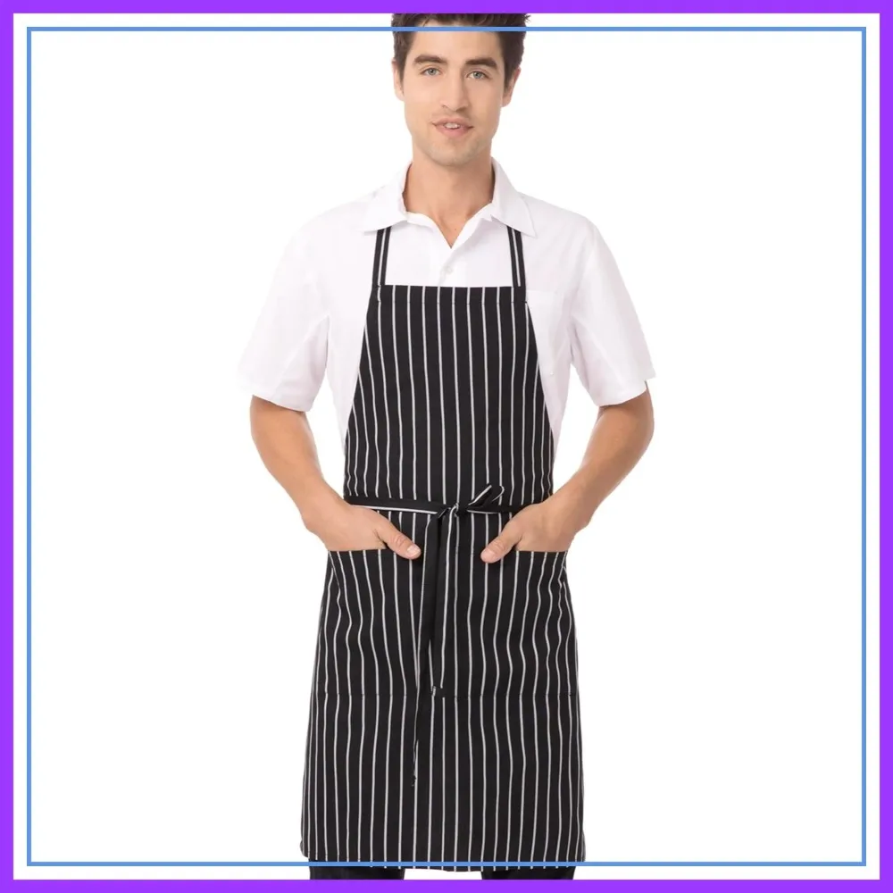 Unisex Chef Apron with Adjustable Neck, Cotton Kitchen Apron for Cooking BBQ
Unisex Chef Apron with Adjustable Neck, Cotton Kitchen Apron for Cooking BBQ
