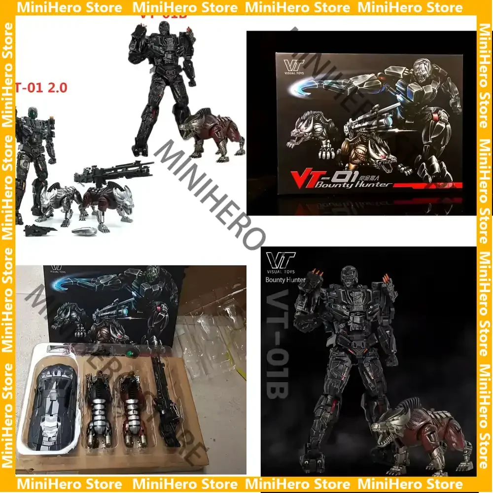 In Stock Original VISUAL TOYS VT-01 Bounty Hunter Lockdown MR-02 Upgrade Kit 1:6 ABS PVC Peru Figure
In Stock Original VISUAL TOYS VT-01 Bounty Hunter Lockdown MR-02 Upgrade Kit 1:6 ABS PVC Peru Figure