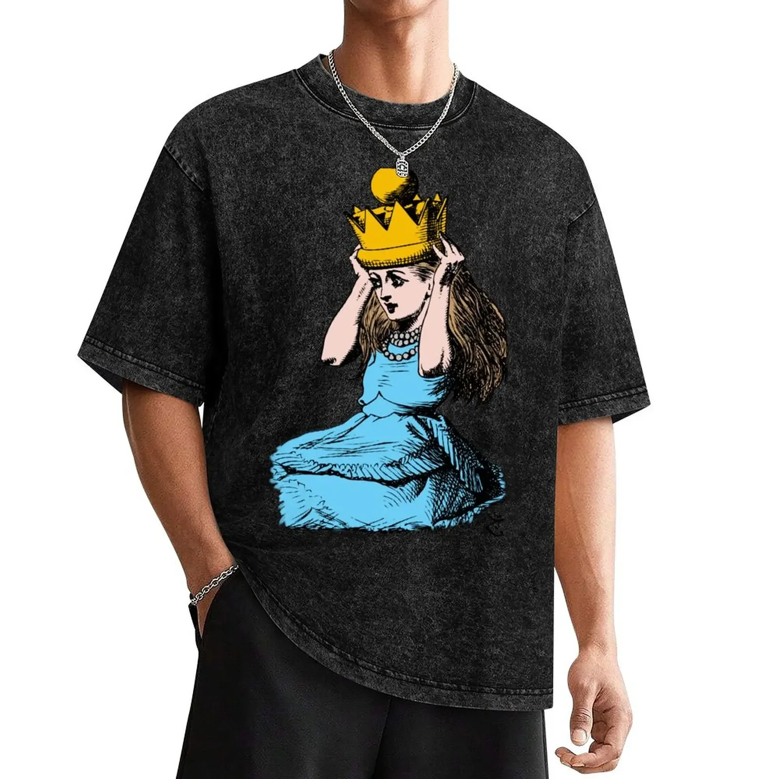 Alice Crowned T-Shirt plus size clothes summer tops shirts graphic tee t shirts for men cotton
Alice Crowned T-Shirt plus size clothes summer tops shirts graphic tee t shirts for men cotton