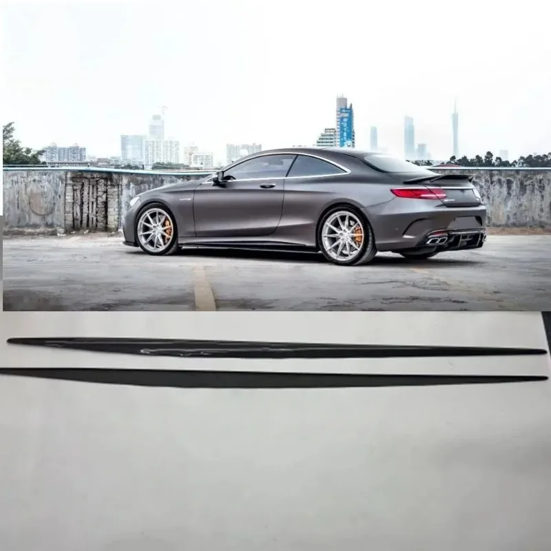 ForMercedesBenz C217 S63 S65 AMGCoupe Side Skirt, Carbon Fiber OEM Style Side Skirt Extension Plate
ForMercedesBenz C217 S63 S65 AMGCoupe Side Skirt, Carbon Fiber OEM Style Side Skirt Extension Plate