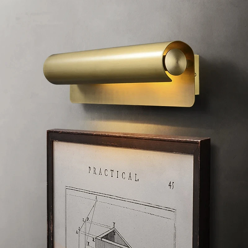 Post-Modern Designer Wall Lamp Minimalist Creative Living Room Light Luxury Copper Bedroom Decorative Wall Light
Post-Modern Designer Wall Lamp Minimalist Creative Living Room Light Luxury Copper Bedroom Decorative Wall Light