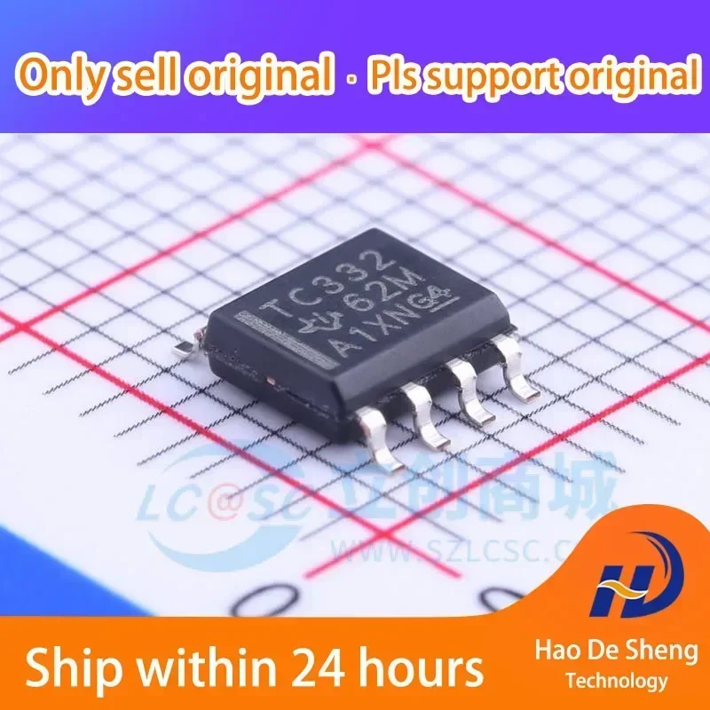 10 шт./лот TCAN332DR SOP-8 логотип TC332 TCAN332 CAN новый оригинальный на складе 
10 шт./лот TCAN332DR SOP-8 логотип TC332 TCAN332 CAN новый оригинальный на складе