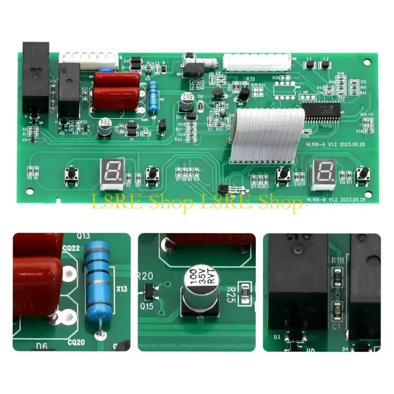 L8RE Advanced Refrigerator Control Board Repair Board Refrigerator Repairing Part PCB Texture Suitable for Precise Management
L8RE Advanced Refrigerator Control Board Repair Board Refrigerator Repairing Part PCB Texture Suitable for Precise Management