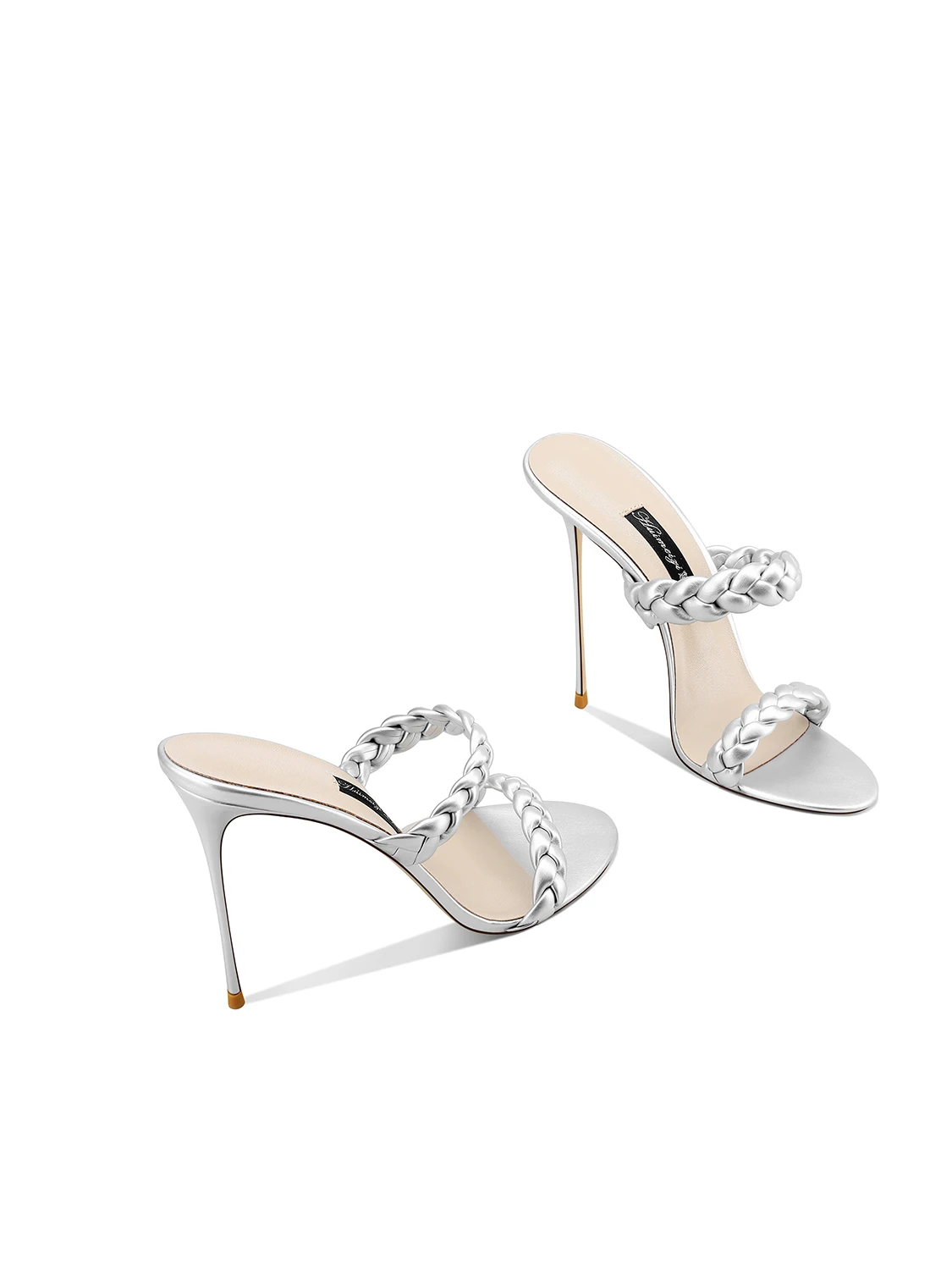 Silver Sandals Women's Stiletto High Heels 2025 Summer New Temperament Versatile
Silver Sandals Women's Stiletto High Heels 2025 Summer New Temperament Versatile
