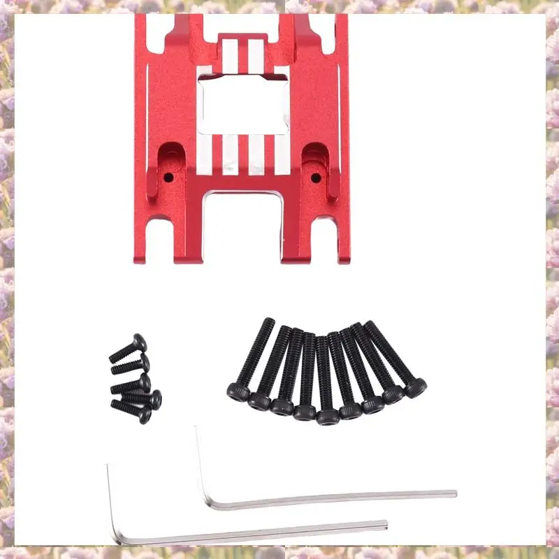 L81A 2025-Metal Skidplate Skid Plate Transmission Mount 9736 For TRX4M 1/18 RC Crawler Car Upgrade Parts Accessories
L81A 2025-Metal Skidplate Skid Plate Transmission Mount 9736 For TRX4M 1/18 RC Crawler Car Upgrade Parts Accessories