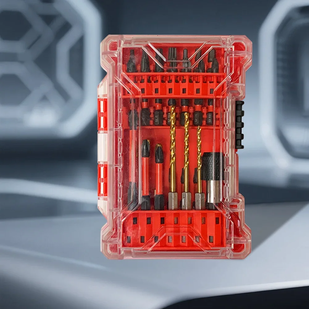 Набор отверток из 35 предметов с эргономичным адаптером с шестигранным хвостовиком для электроинструментов, подходящий для домашнего и автомобильного использования
Набор отверток из 35 предметов с эргономичным адаптером с шестигранным хвостовиком для электроинструментов, подходящий для домашнего и автомобильного использования