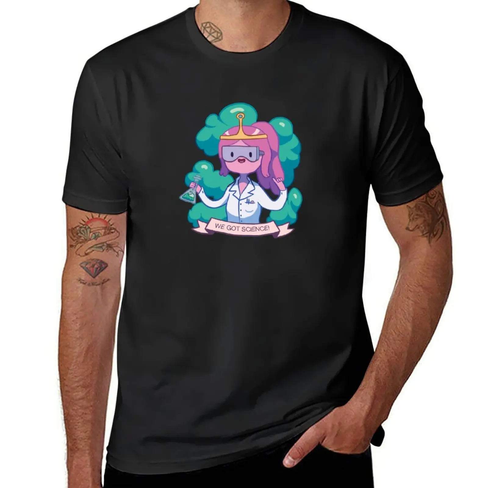 New We Got Science T-Shirt new edition t shirt quick drying t-shirt mens funny t shirts
New We Got Science T-Shirt new edition t shirt quick drying t-shirt mens funny t shirts