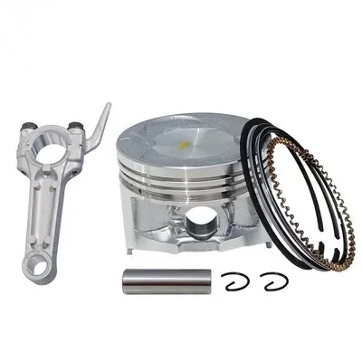 148F Connecting rod piston piston ring for Yamaha MZ80 24V 1.8KW 2.2KW inverter generator genset Dajiang Loncin Zongshen parts
148F Connecting rod piston piston ring for Yamaha MZ80 24V 1.8KW 2.2KW inverter generator genset Dajiang Loncin Zongshen parts