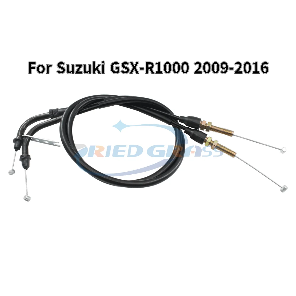 Motorcycle Throttle Cable Cables for Suzuki GSX-R1000 2009 2010 2011 2012 2013 2014 2015 2016
Motorcycle Throttle Cable Cables for Suzuki GSX-R1000 2009 2010 2011 2012 2013 2014 2015 2016