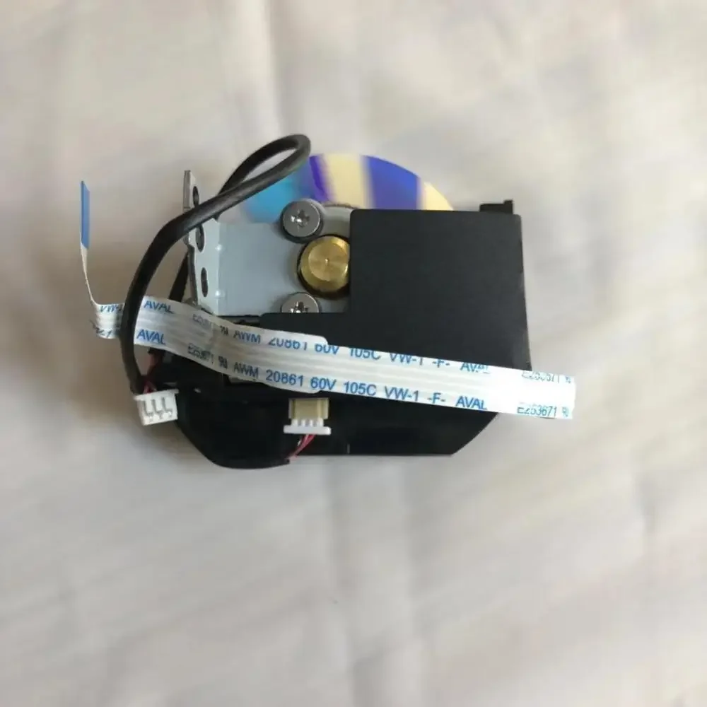 Original Projector color wheel (Includes housing and sensor )for-BENQ MX703+ MX703H MX815ST+ MX816ST MX815STH+ Projectors
Original Projector color wheel (Includes housing and sensor )for-BENQ MX703+ MX703H MX815ST+ MX816ST MX815STH+ Projectors