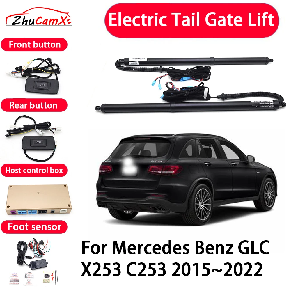 ZhuCamX Car Automatic Electric Tail Gate Lift Tailgate Assist System for Mercedes Benz GLC X253 C253 2015–2022
ZhuCamX Car Automatic Electric Tail Gate Lift Tailgate Assist System for Mercedes Benz GLC X253 C253 2015–2022
