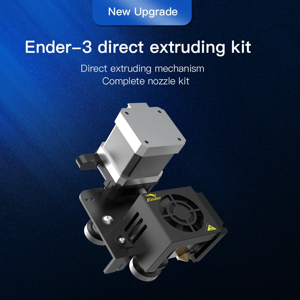 CREALITY Ender-3 Direct Drive Extruding Kit for Ender 3/3 Pro Easy to install Upgraded 42-40 Stepper Motor Hotend Kit 1.75mm
CREALITY Ender-3 Direct Drive Extruding Kit for Ender 3/3 Pro Easy to install Upgraded 42-40 Stepper Motor Hotend Kit 1.75mm