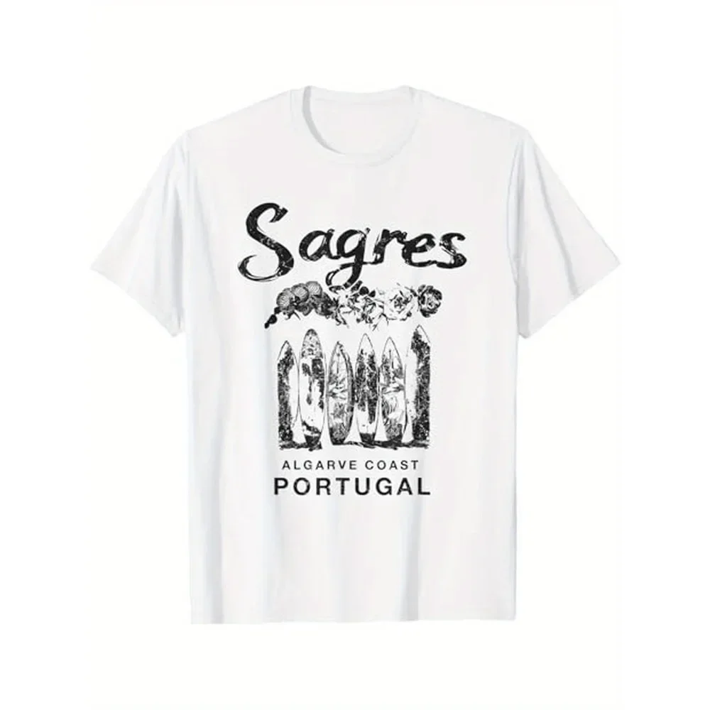 Sagres Portugal Surfing Vintage T-Shirt
Sagres Portugal Surfing Vintage T-Shirt