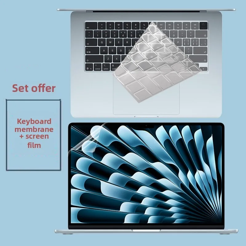 Для MacBook Air 13-дюймовая антирадиационная защитная пленка для экрана A3240/A3113/2681 ноутбука M4/M3/M2 пленка для клавиатуры/защитная пленка
Для MacBook Air 13-дюймовая антирадиационная защитная пленка для экрана A3240/A3113/2681 ноутбука M4/M3/M2 пленка для клавиатуры/защитная пленка