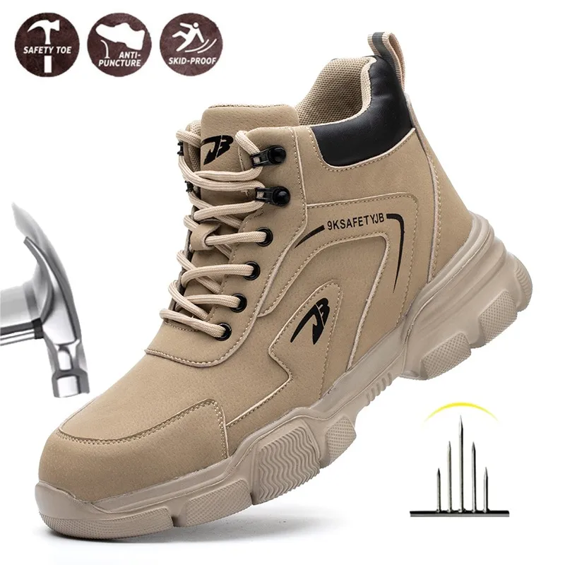 CE Certified Steel Toe Security Shoes Men, Indestructible Anti-Smash Design, Breathable Mesh for Construction Warehouse Laborers
CE Certified Steel Toe Security Shoes Men, Indestructible Anti-Smash Design, Breathable Mesh for Construction Warehouse Laborers