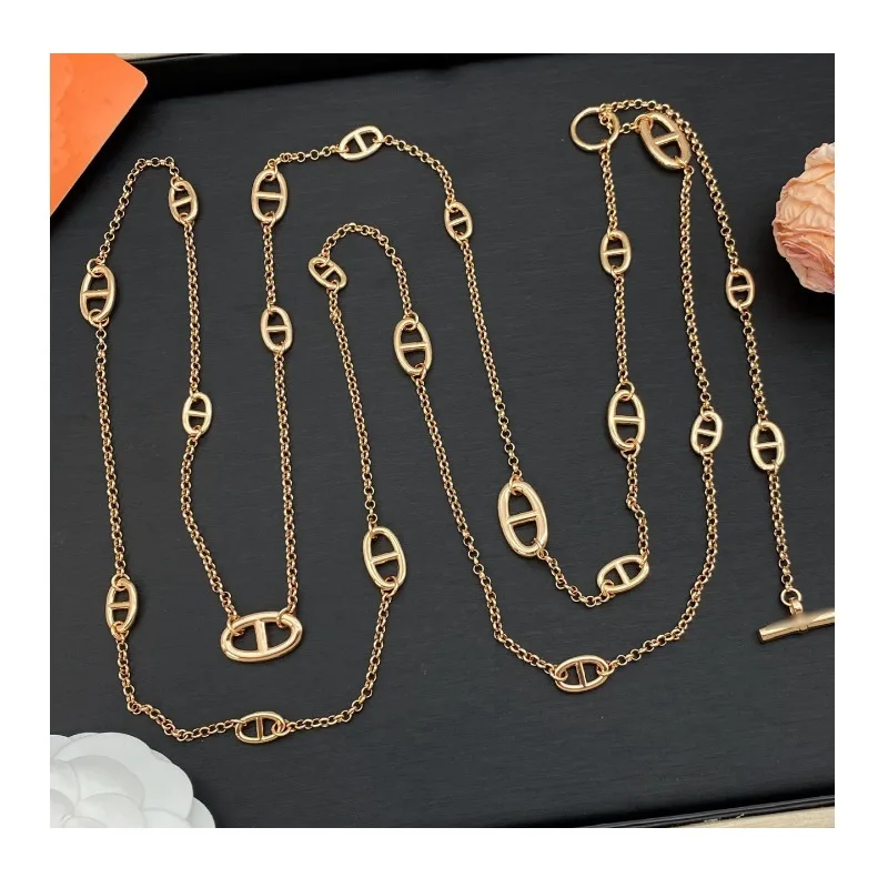 New Necklace Sweater Chain Alphabet Home Personality Fashion Light Luxury High Sense Necklace Sweater Chain Women
New Necklace Sweater Chain Alphabet Home Personality Fashion Light Luxury High Sense Necklace Sweater Chain Women