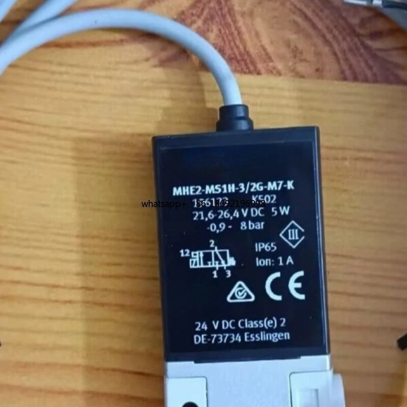 Solenoid Valve MHE2-MS1H-3/2G-M7-K 196133 Solenoid Valve
Solenoid Valve MHE2-MS1H-3/2G-M7-K 196133 Solenoid Valve