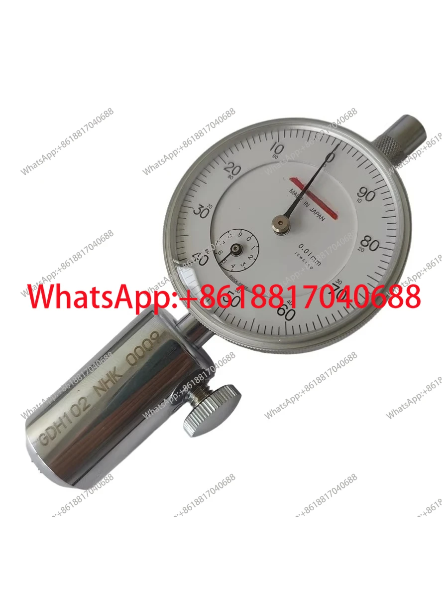 Измеритель глубины канавок для винтов с крестообразным шлицем GDC001 GDH101 GDH201 GDH301 GDH401
Измеритель глубины канавок для винтов с крестообразным шлицем GDC001 GDH101 GDH201 GDH301 GDH401