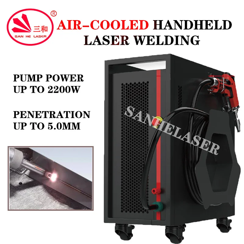 Small Air-Cooled Handheld Laser Welding Machine Portable Stainless Steel Aluminum Alloy Door and Window Welding Machine
Small Air-Cooled Handheld Laser Welding Machine Portable Stainless Steel Aluminum Alloy Door and Window Welding Machine