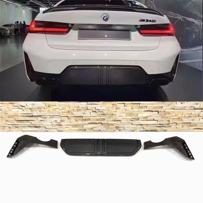 For BMW G20 G28 2022 2023 2024 ReaI Dry Carbon Fiber Bumper Rear Lip Spoiler Kit
For BMW G20 G28 2022 2023 2024 ReaI Dry Carbon Fiber Bumper Rear Lip Spoiler Kit