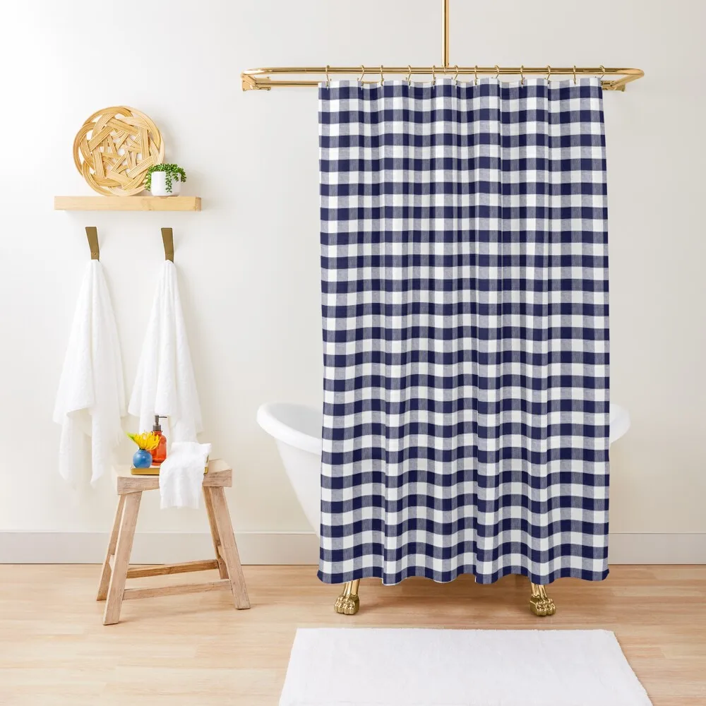 Midnight Blue Gingham Shower Curtain Bathroom Shower Set Shower Bath Bathroom Decor Curtain
Midnight Blue Gingham Shower Curtain Bathroom Shower Set Shower Bath Bathroom Decor Curtain