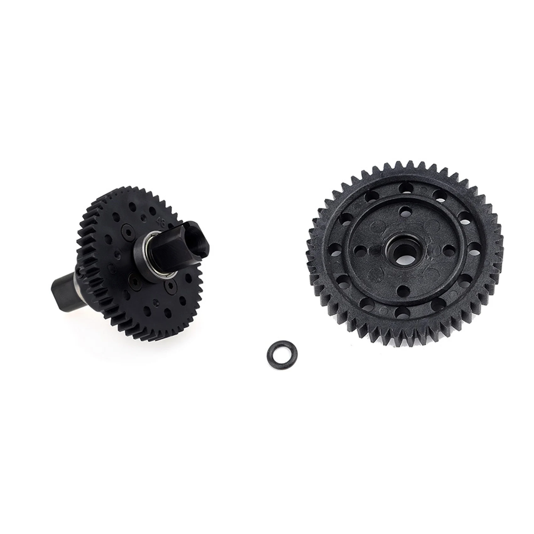 A63T-1 Pcs 48T Center Differential Gear & 1 Pcs 8473 Reduce Spur Gear 48T
A63T-1 Pcs 48T Center Differential Gear & 1 Pcs 8473 Reduce Spur Gear 48T